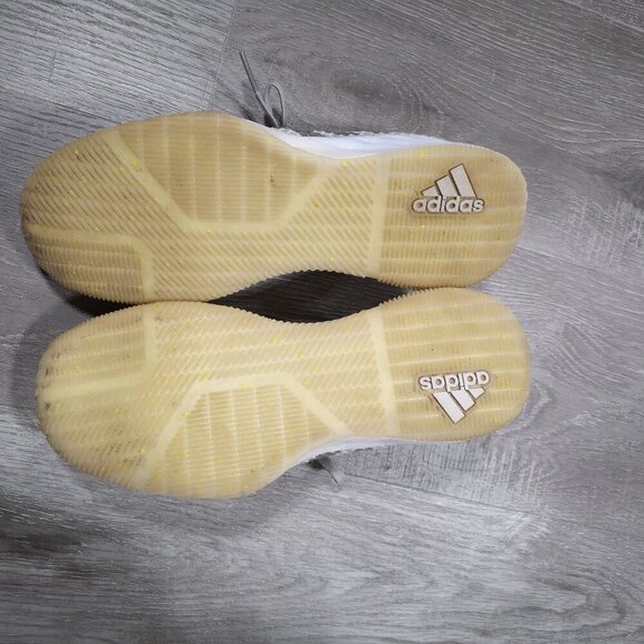 Adidas Training Bounce Ladies Size 8 Knit Sock Lace Closure Sneakers - Picture 9 of 9